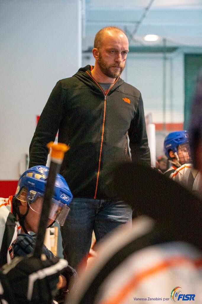 Luca Rignot Luca Rigoni ancora con gli Asiago Vipers