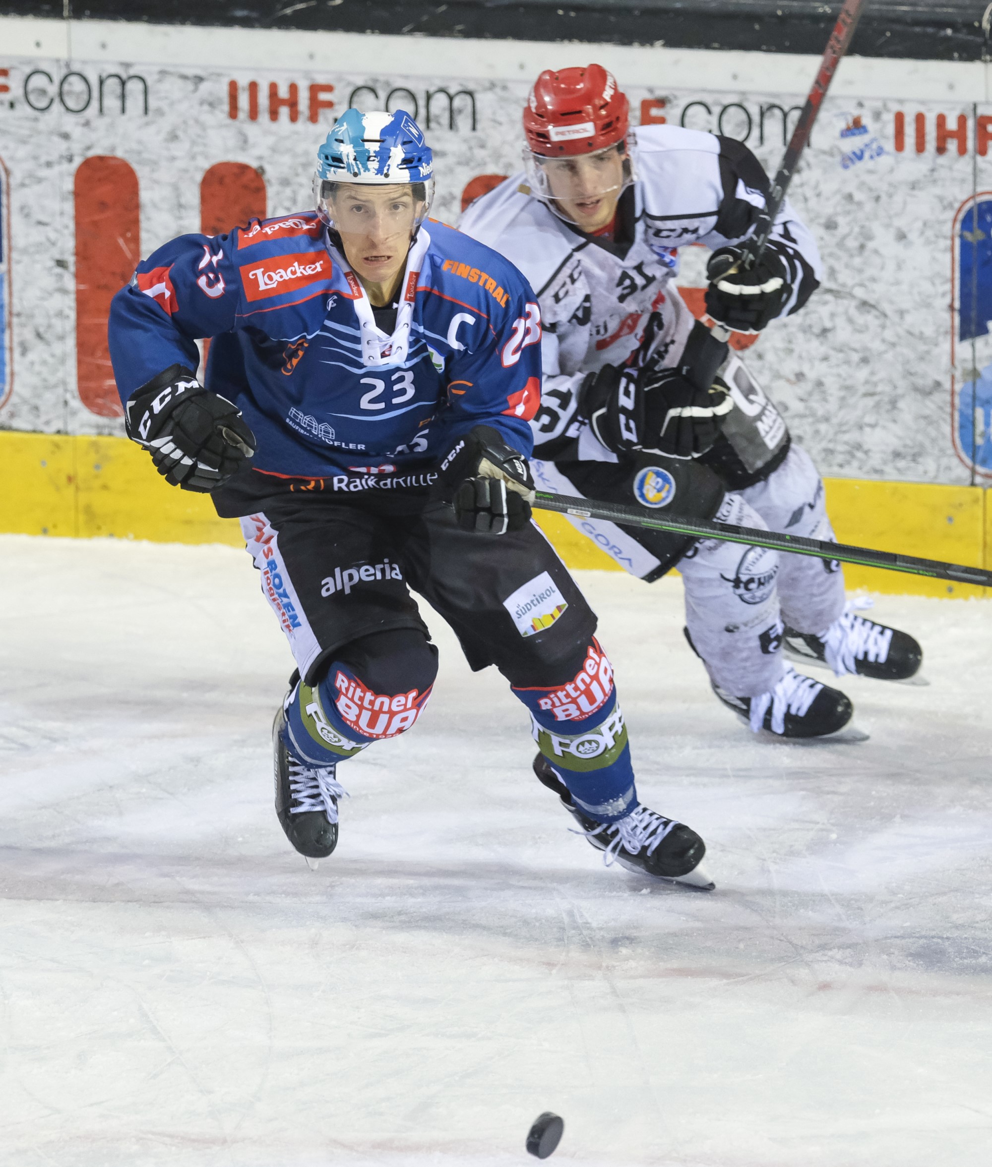 Eric Rittner Vincono Unterland e Cortina, sconfitte per Renon, Broncos e Fassa