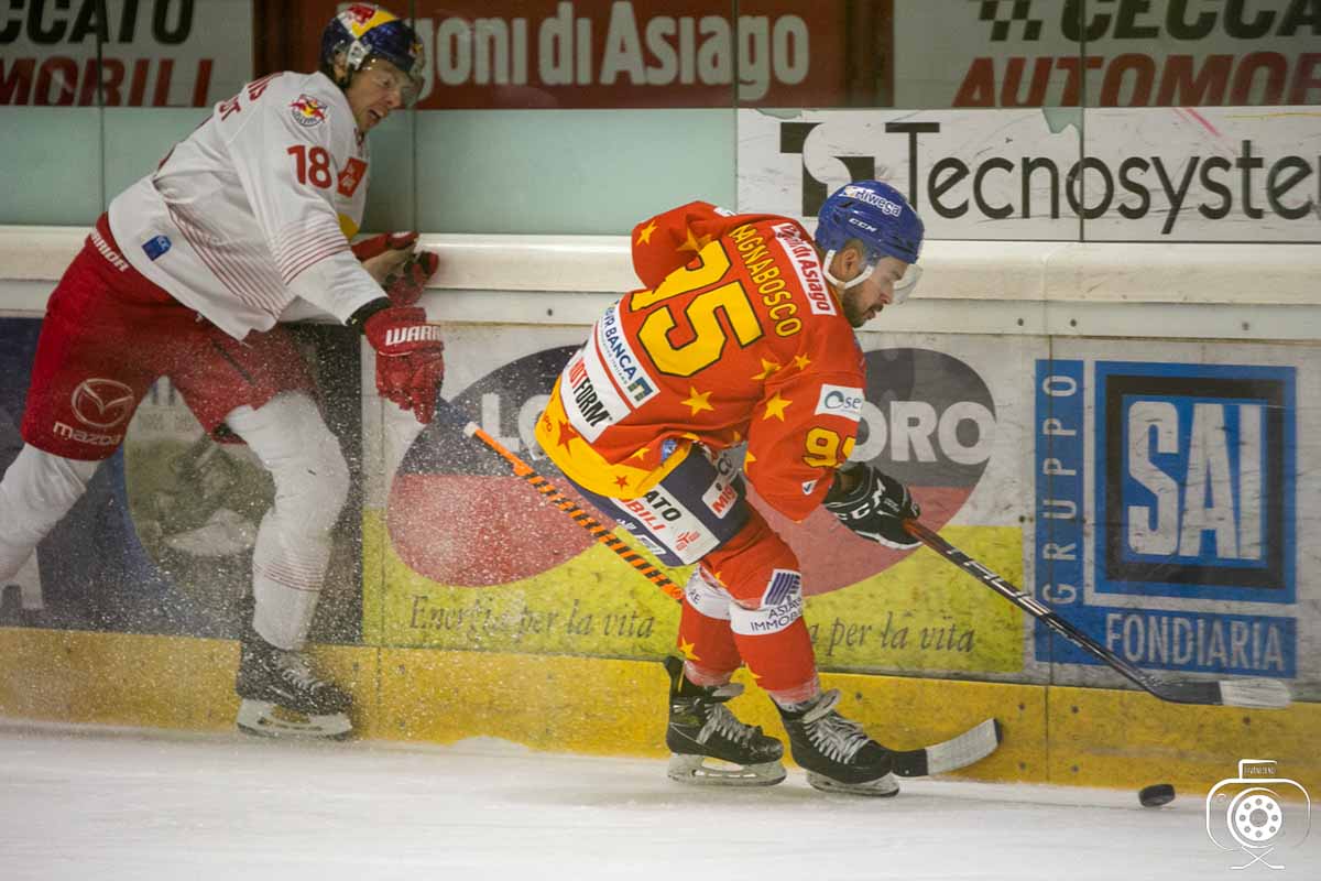 Maillot Hockey Asiago #95 Magnabosco - Occasion - Maillot De Sport Collection