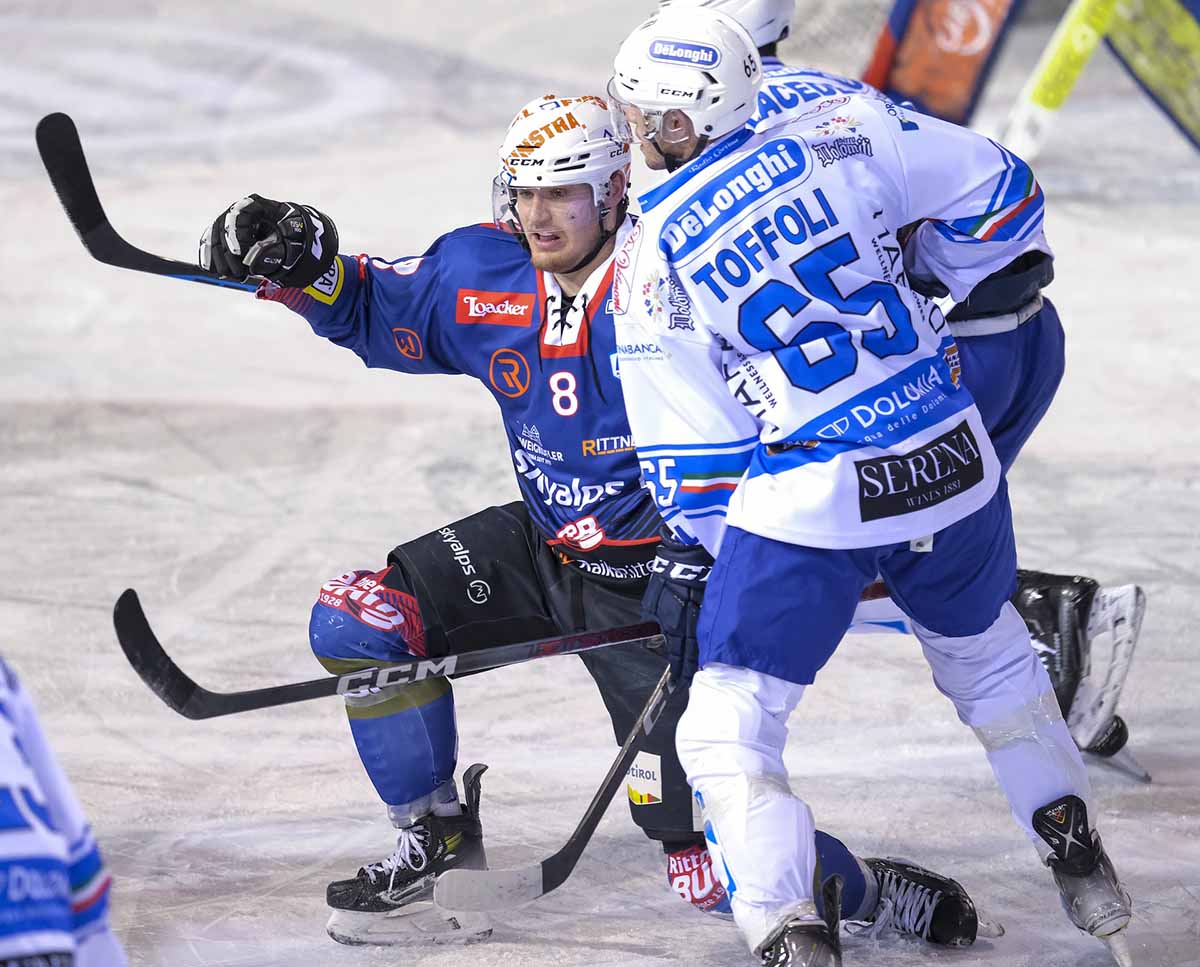 Robert Rittner Giovanni Toffoli confermato dal Cortina Hockey per la stagione 2024/25