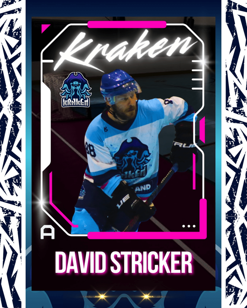 David Stricker confermato dai Kraken Hockey Camaiore per la stagione ...
